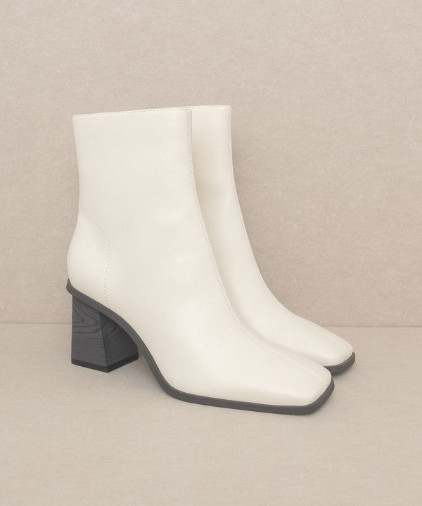 Valori Square Toe Ankle Boots