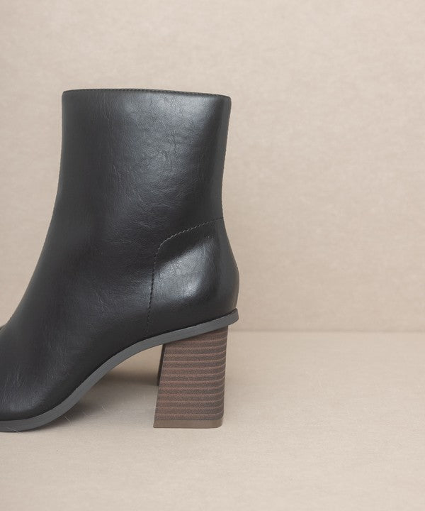 Valori Square Toe Ankle Boots