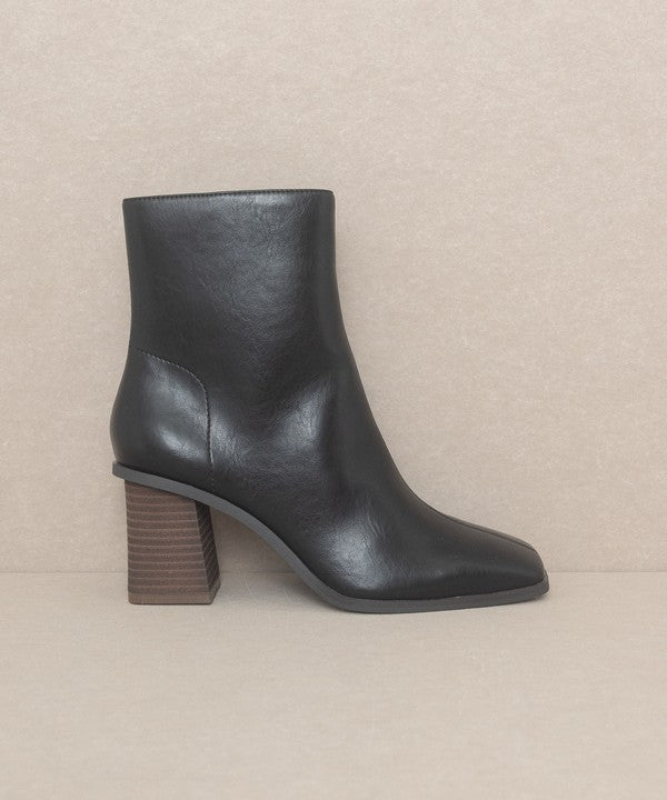 Valori Square Toe Ankle Boots