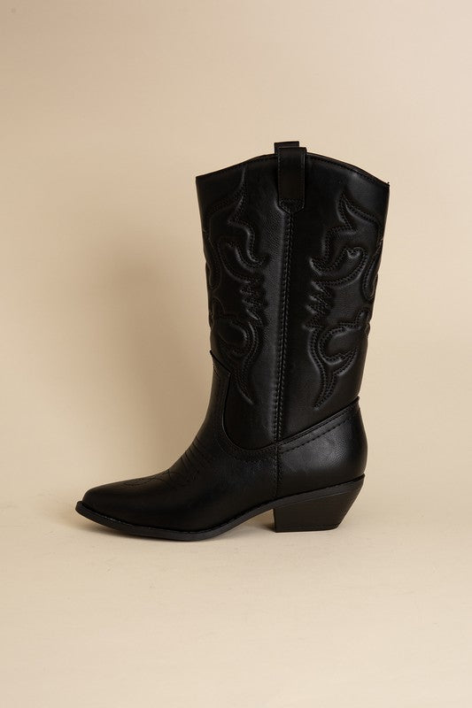 Jenna Western Boots