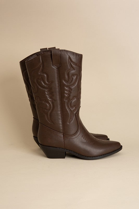 Jenna Western Boots