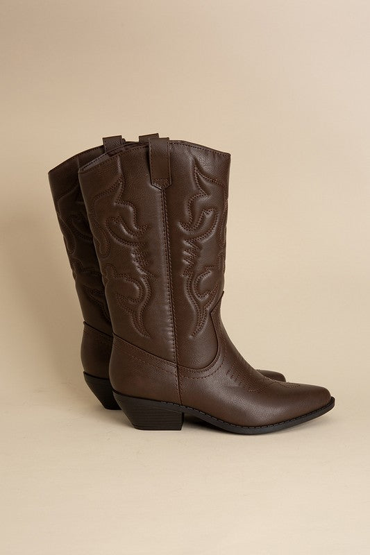 Jenna Western Boots