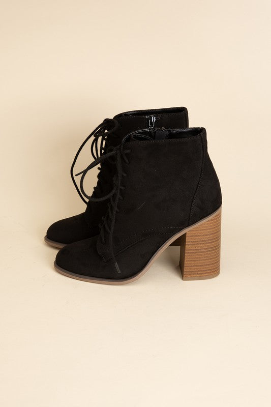 Kacey Lace Up Boots