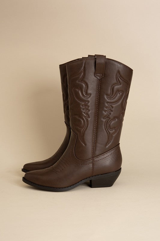 Jenna Western Boots