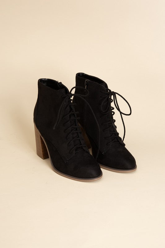 Kacey Lace Up Boots