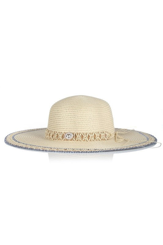 SUMMER DAYS STRAW HAT