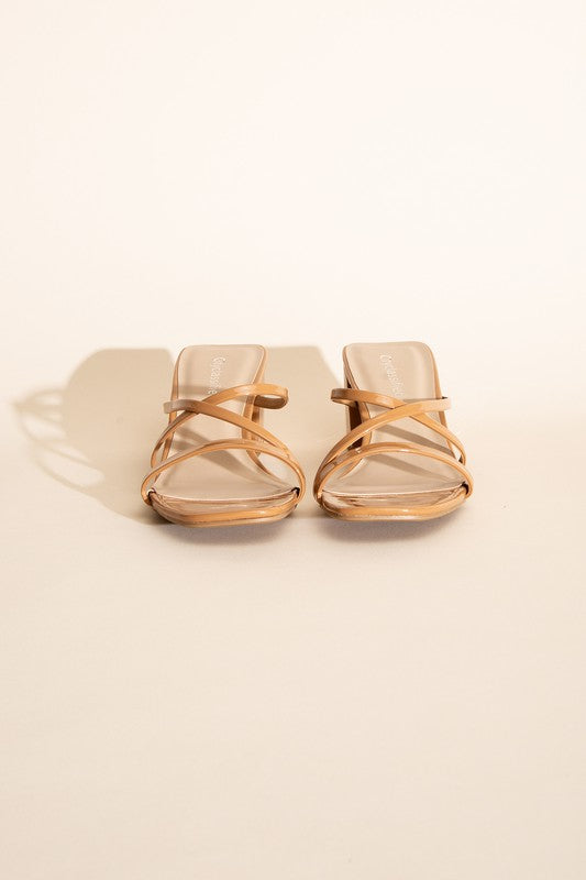 Slide Heel Sandal