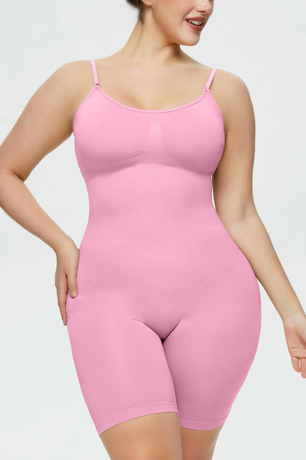 Spaghetti Strap Shapewear Romper