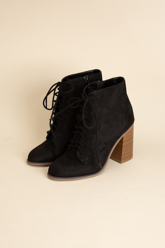 Kacey Lace Up Boots