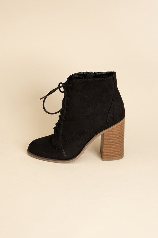 Kacey Lace Up Boots