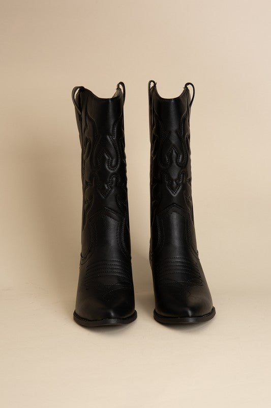 Jenna Western Boots