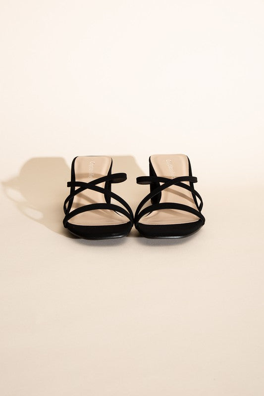 Slide Heel Sandal