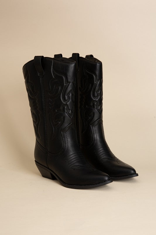 Jenna Western Boots