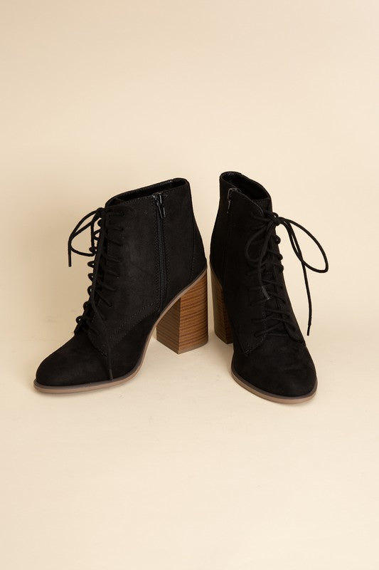 Kacey Lace Up Boots