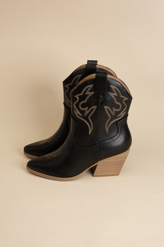 KALI GIRL WESTERN BOOTS