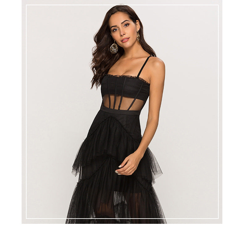 Fairy Spaghetti Straps Dress