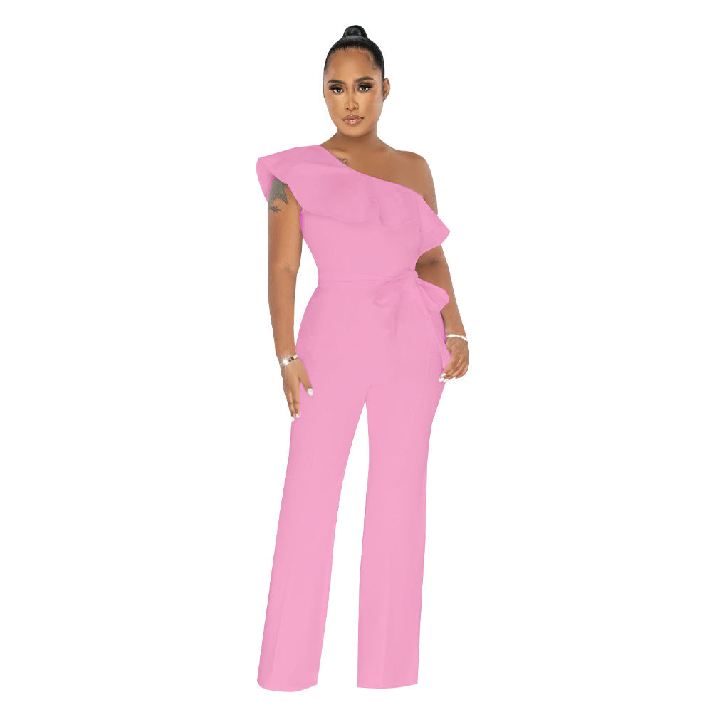 Elegant Jumpsuit Belt