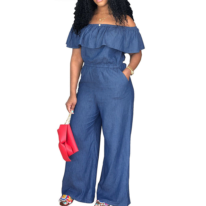 Plus Size Flowy Jumpsuit