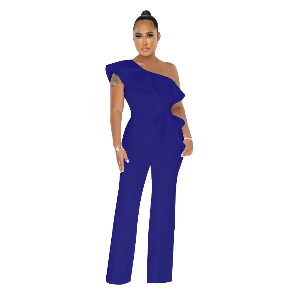 Elegant Jumpsuit Belt