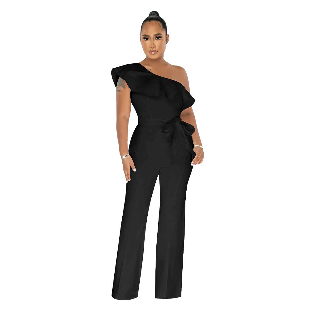 Elegant Jumpsuit Belt