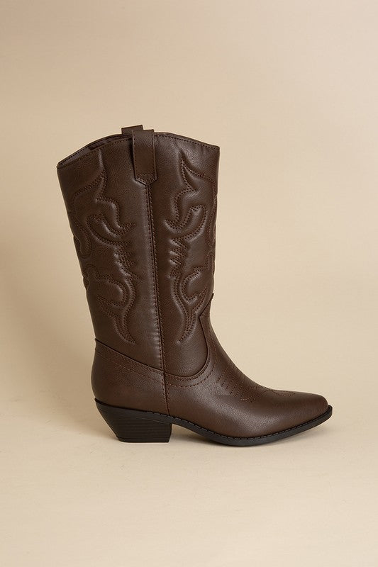 Jenna Western Boots