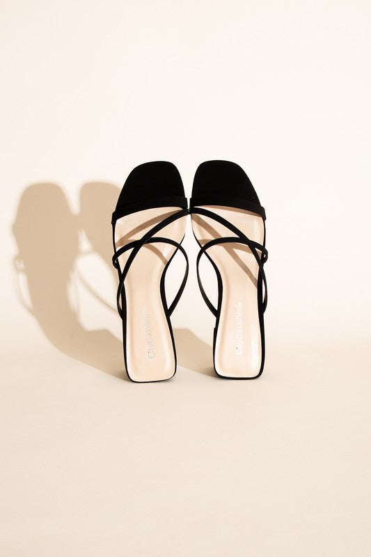 Slide Heel Sandal