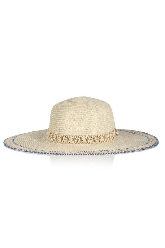 SUMMER DAYS STRAW HAT