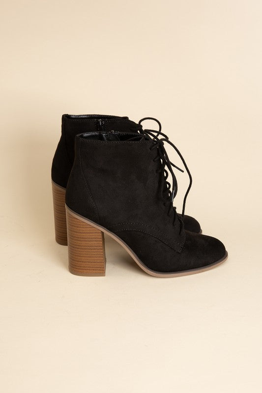 Kacey Lace Up Boots