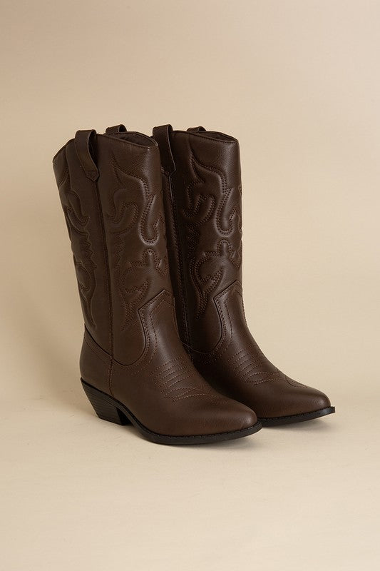 Jenna Western Boots