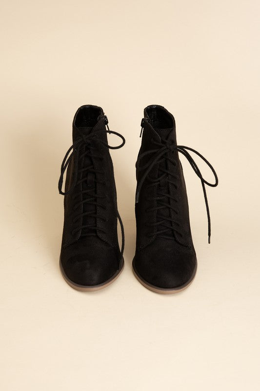 Kacey Lace Up Boots