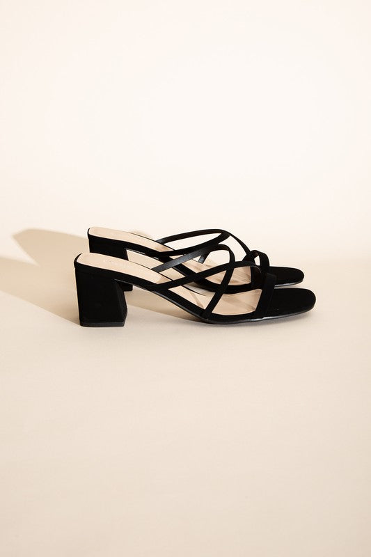 Slide Heel Sandal