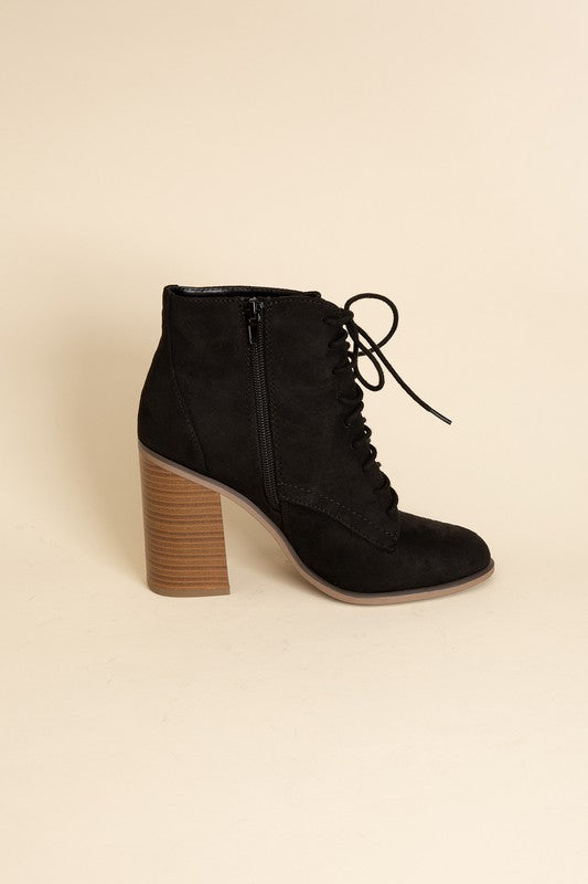 Kacey Lace Up Boots