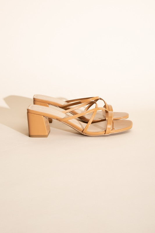 Slide Heel Sandal