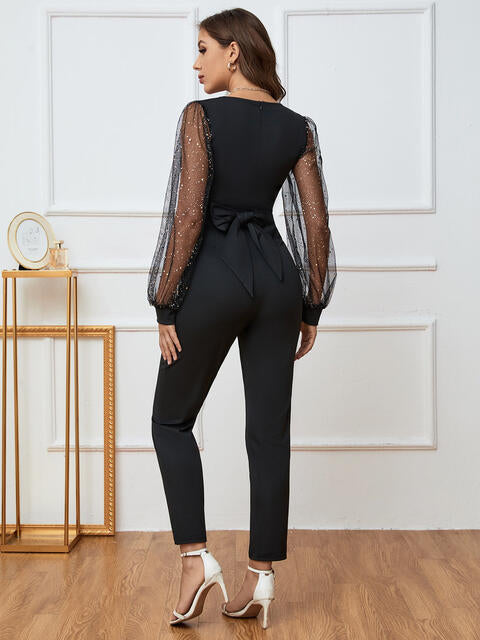 Long Sleeve Jumpsuit