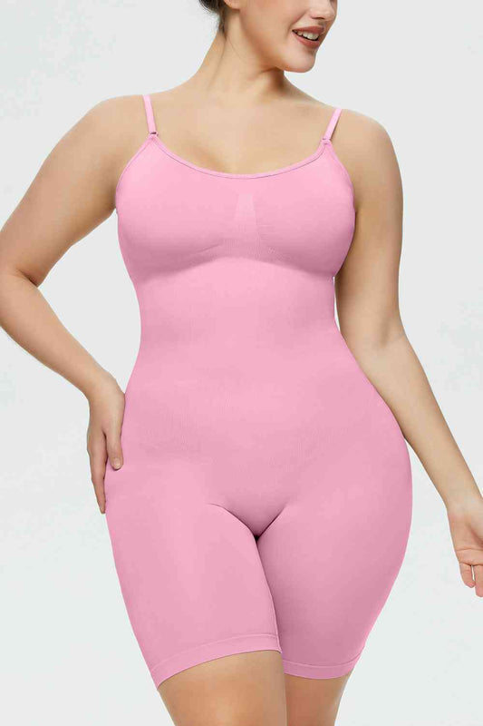 Spaghetti Strap Shapewear Romper