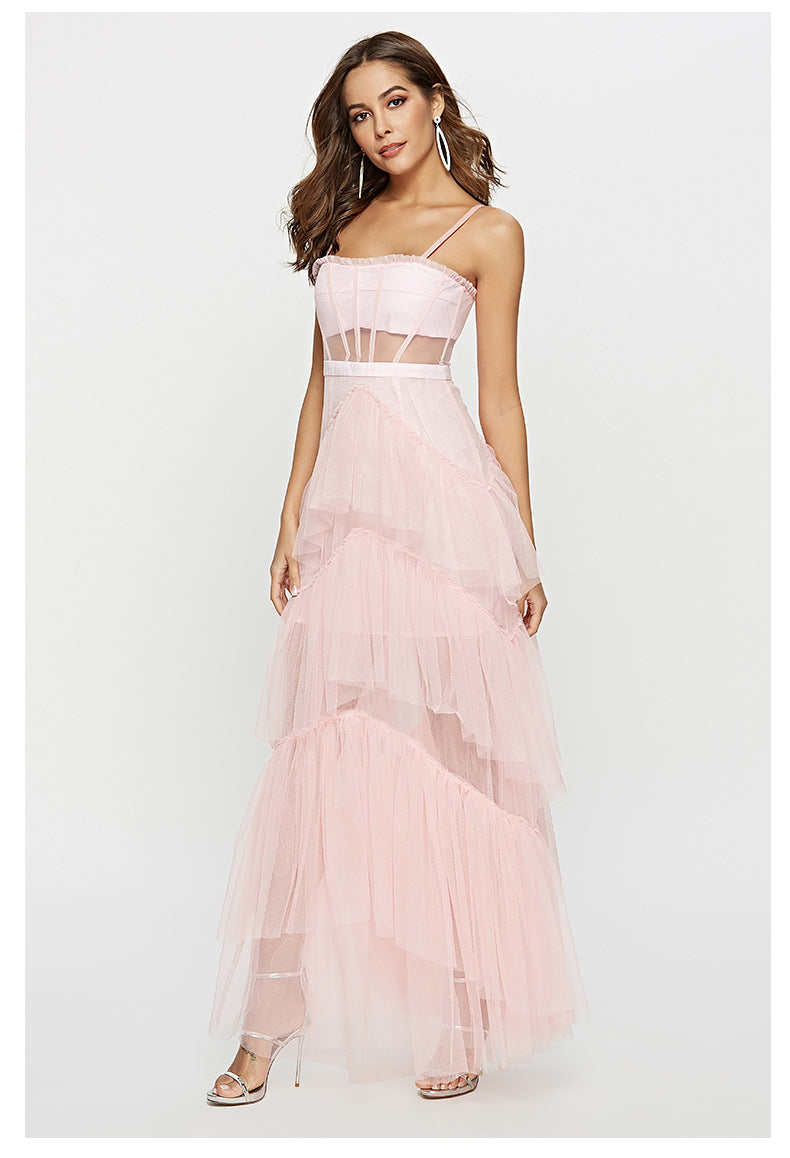 Fairy Spaghetti Straps Dress