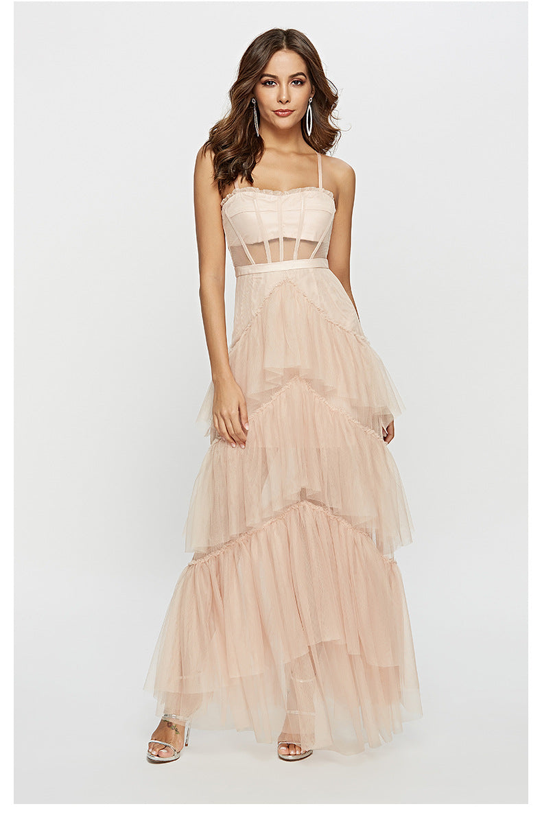 Fairy Spaghetti Straps Dress