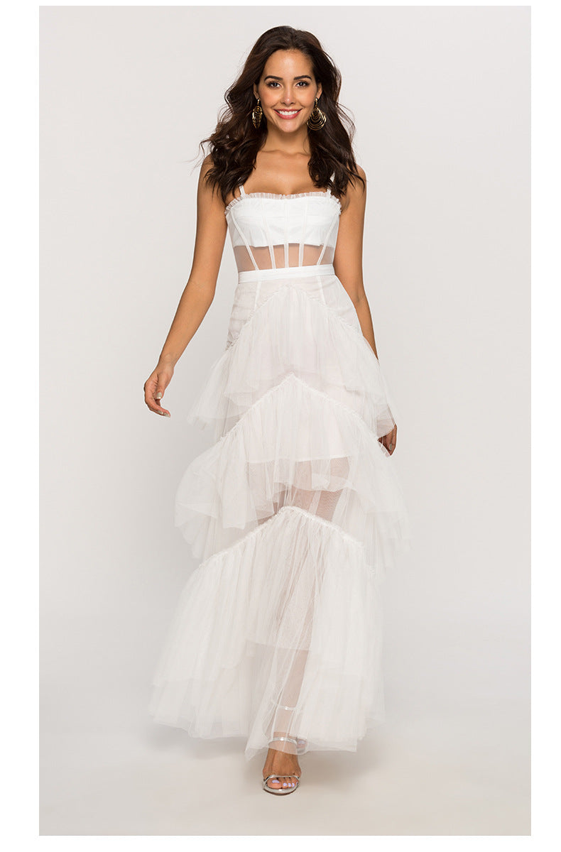 Fairy Spaghetti Straps Dress