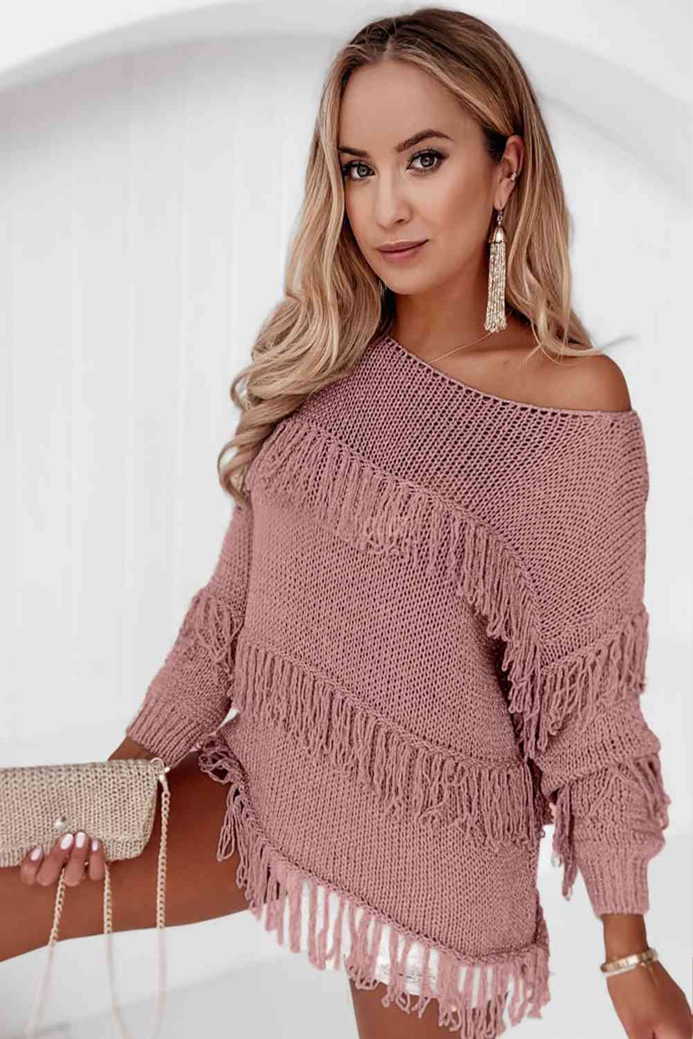 Fringy Girl Sweater