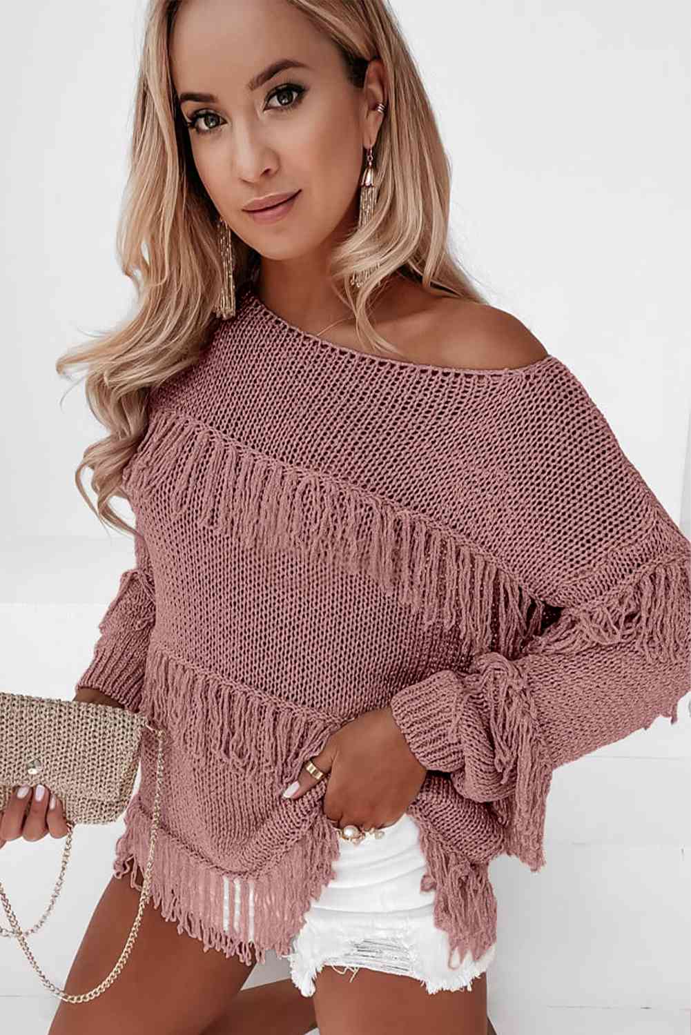 Fringy Girl Sweater