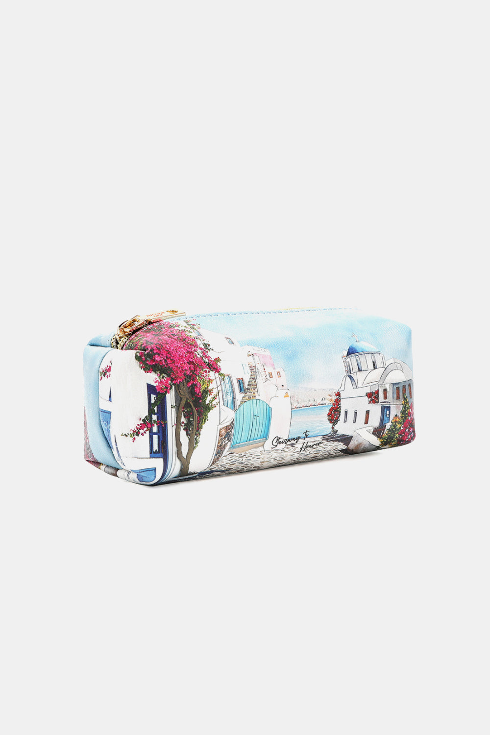 Nicole Lee Printed Handbag with Three Pouches