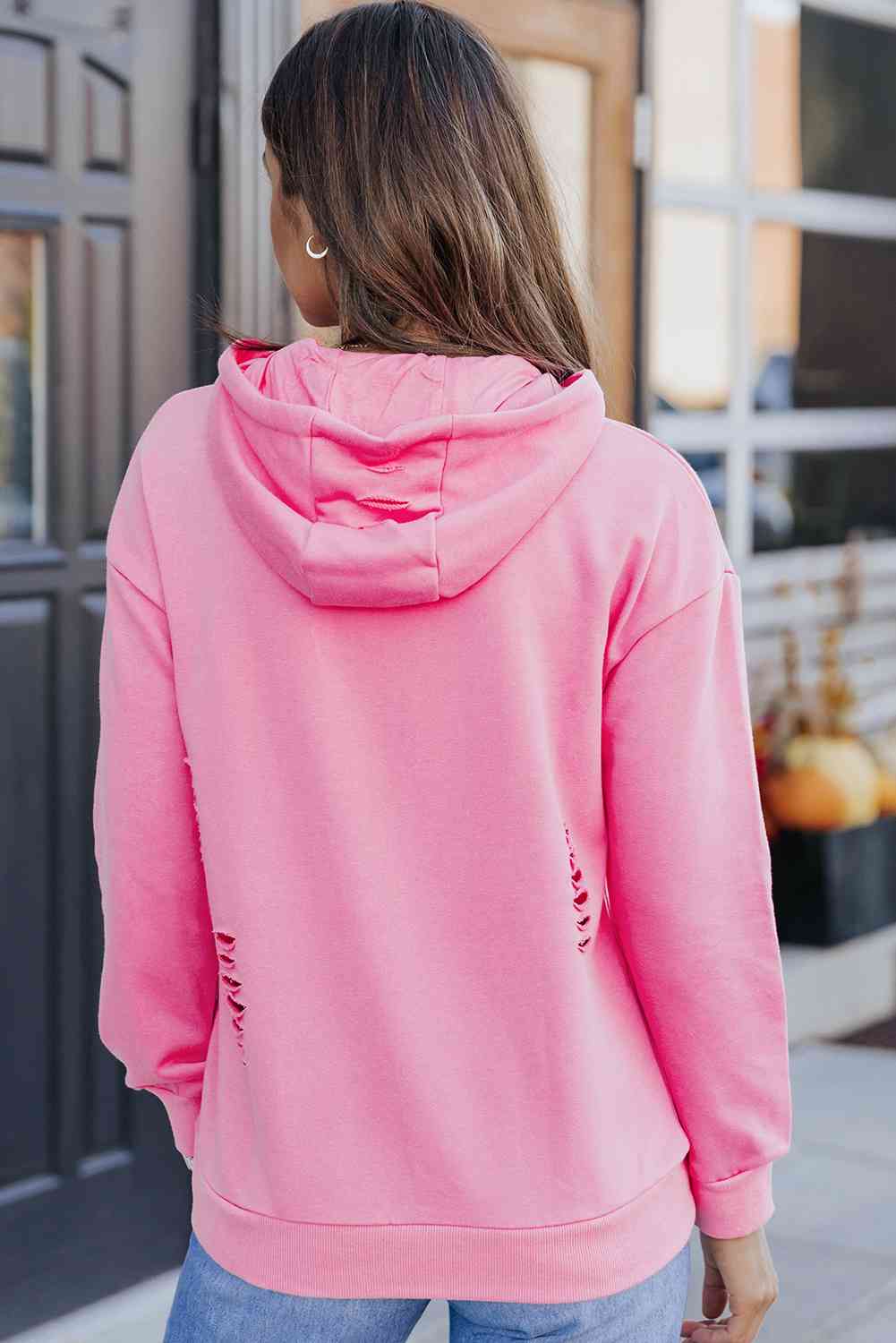 Cutout Hoodie